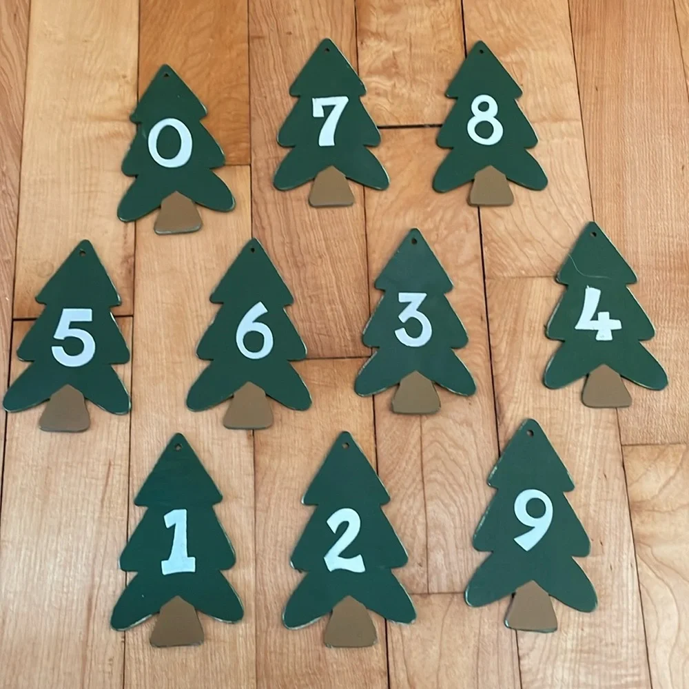 2003 Target Count Down to Christmas Calendar